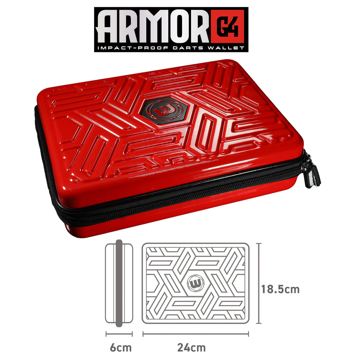 Armor G4 Darts Waller | Winmau