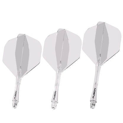Fusion Integrated Shaft & Flight Clear | Winmau