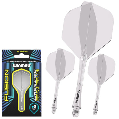 Fusion Integrated Shaft & Flight Clear | Winmau