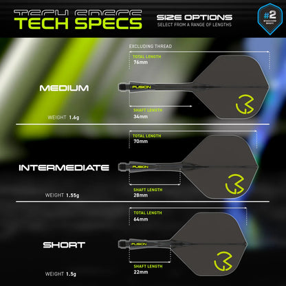 Fusion Integrated Flight & Shaft MVG | Winmau