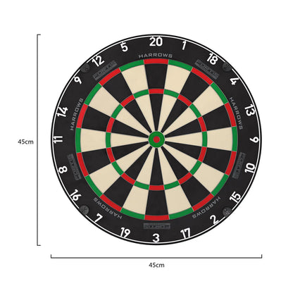 Fortis Dartboard | Harrows