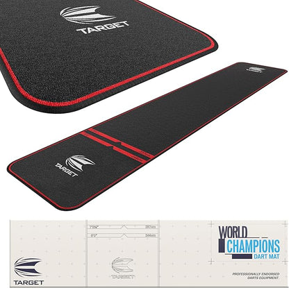 World Champion Dart Mat | Target