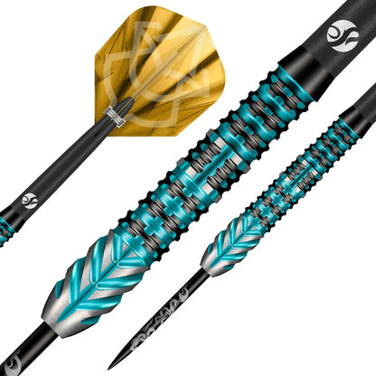 Alchemy Volta 90% Tungsten Steel Tip Darts | Shot