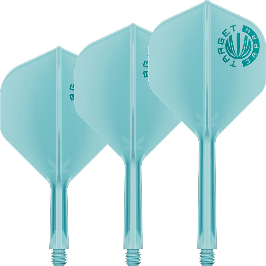 K-Flex Logo Aqua | Target Japan