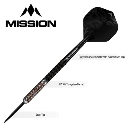 Archon Steel Tip Darts | Mission