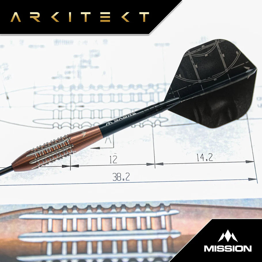 Arkitekt Steel Tip Darts | Mission