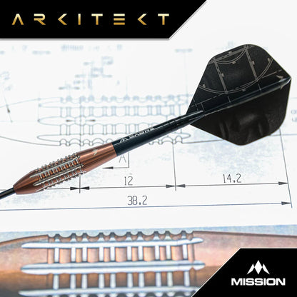 Arkitekt Steel Tip Darts | Mission