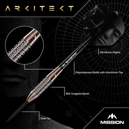 Arkitekt Steel Tip Darts | Mission