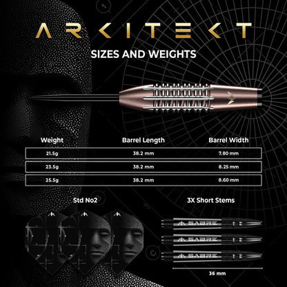 Arkitekt Steel Tip Darts | Mission