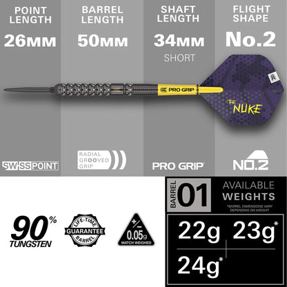 Luke Littler G1 SP | Target