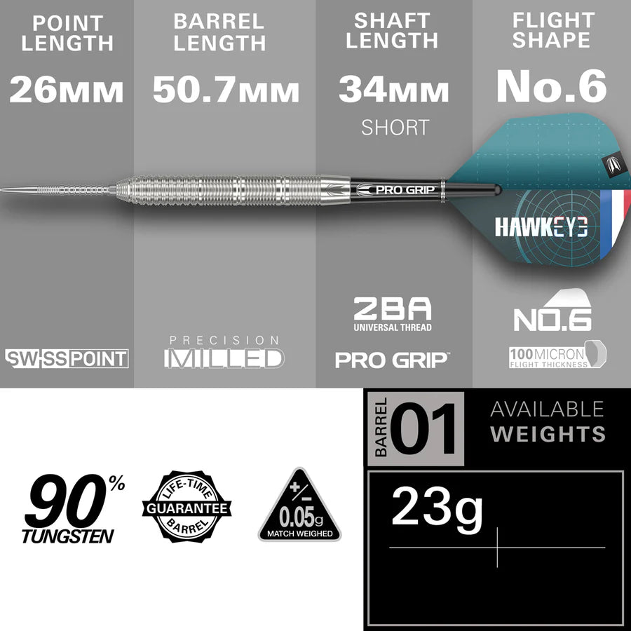 Kevin Doets SP Steel Tip Darts | Target