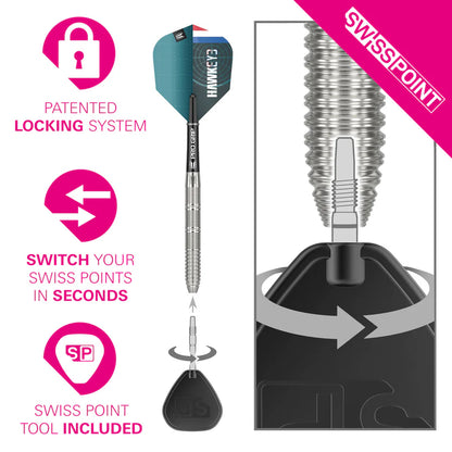 Kevin Doets SP Steel Tip Darts | Target