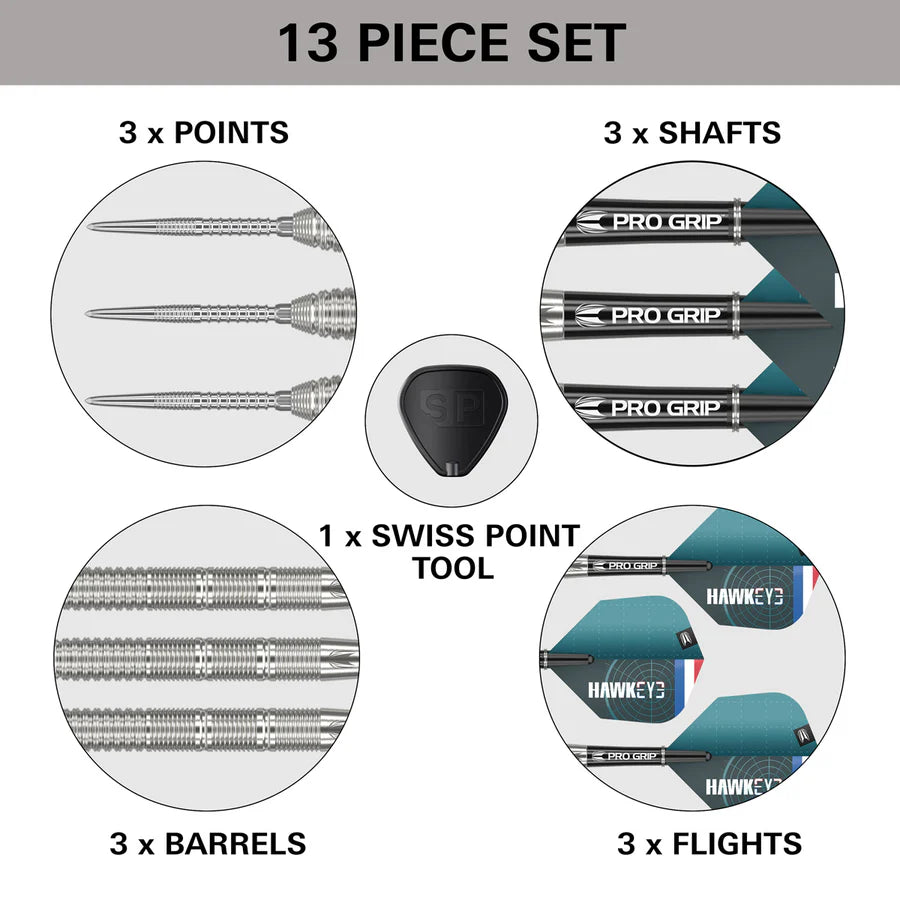 Kevin Doets SP Steel Tip Darts | Target