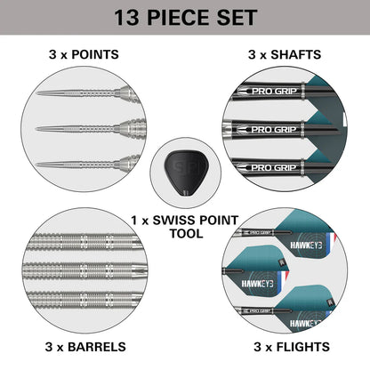 Kevin Doets SP Steel Tip Darts | Target