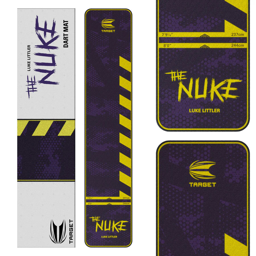 Luke Littler Dart Mat | Target