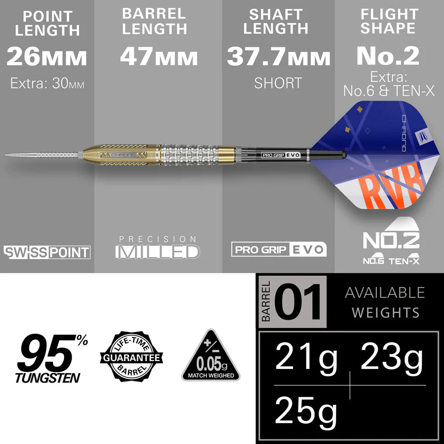Raymond van Barneveld Chrono SP | Target