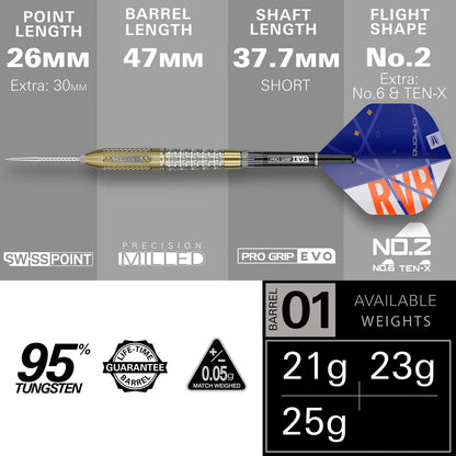 Raymond van Barneveld Chrono SP | Target