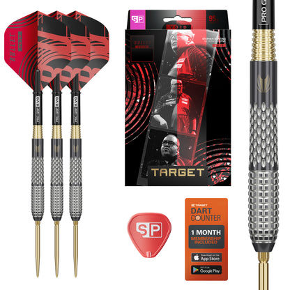 Stephen Bunting G5 Void Steel Tip Darts | Target