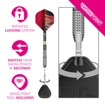 Stephen Bunting G5 Void Steel Tip Darts | Target