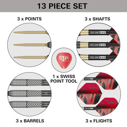 Stephen Bunting G5 Void Steel Tip Darts | Target