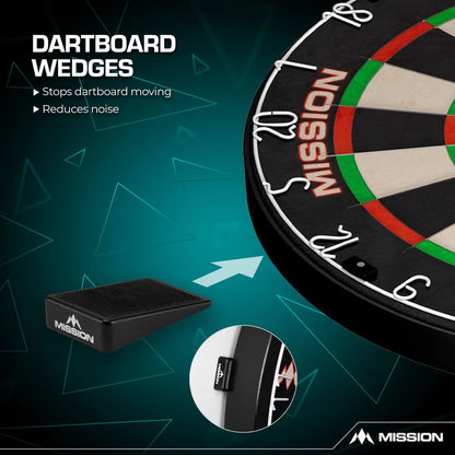 Dartboard Wedges | Mission