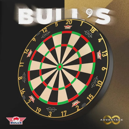 Advantage 8 Professional Dartboard | Bulls NL