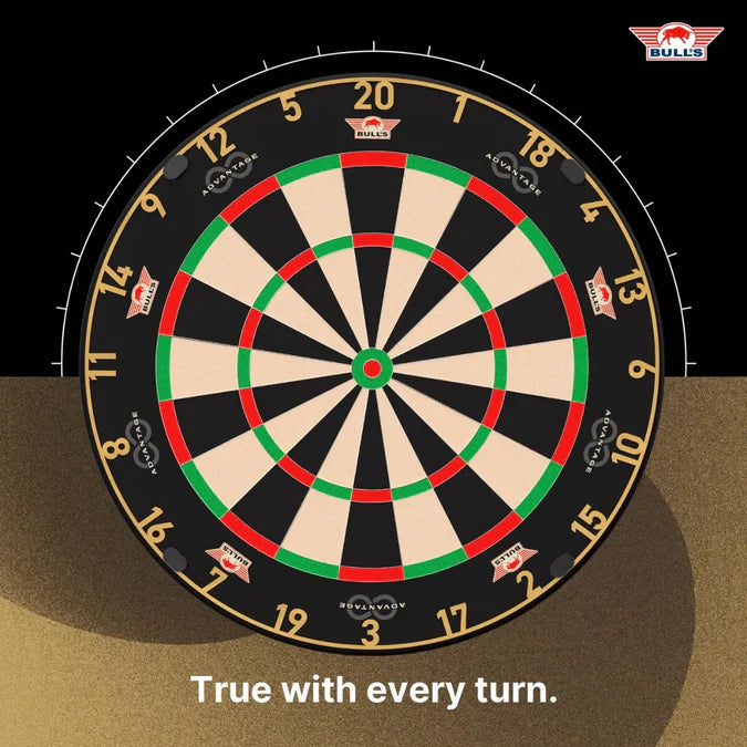 Advantage 8 Professional Dartboard | Bulls NL