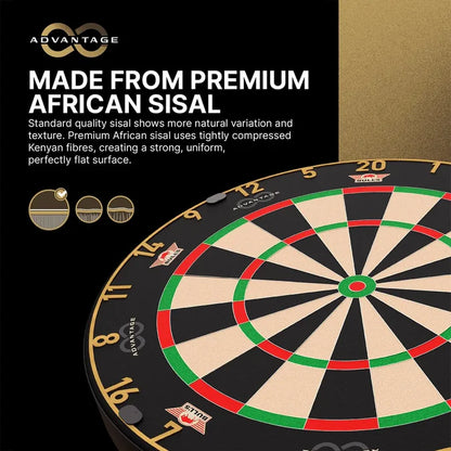 Advantage 8 Professional Dartboard | Bulls NL