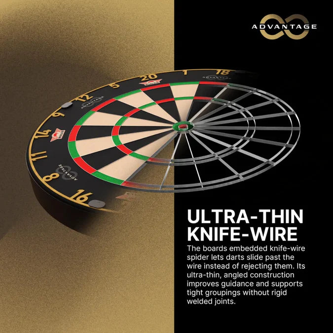 Advantage 8 Professional Dartboard | Bulls NL