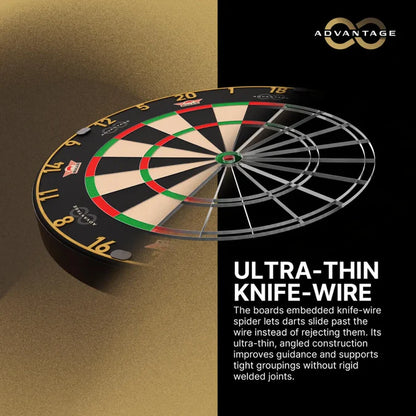 Advantage 8 Professional Dartboard | Bulls NL