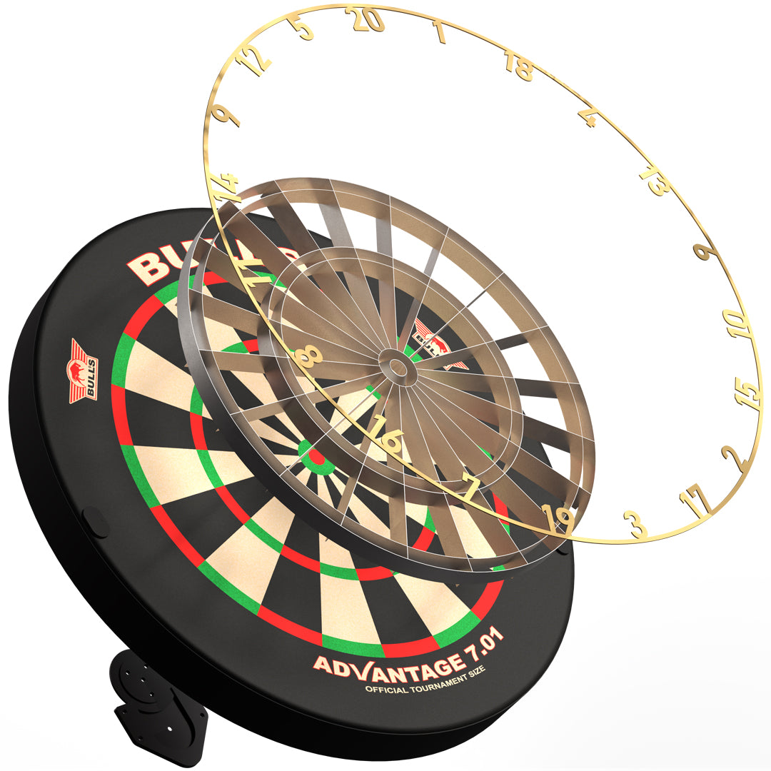 Bwrdd Dartiau Proffesiynol Advantage 7.01 | Bulls