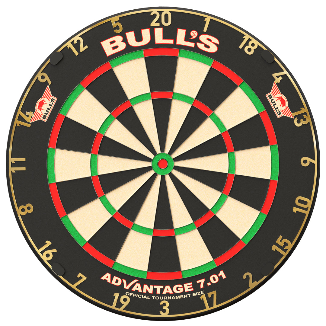 Bwrdd Dartiau Proffesiynol Advantage 7.01 | Bulls