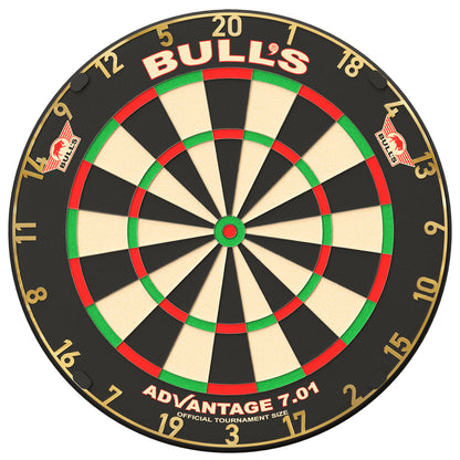Bwrdd Dartiau Proffesiynol Advantage 7.01 | Bulls