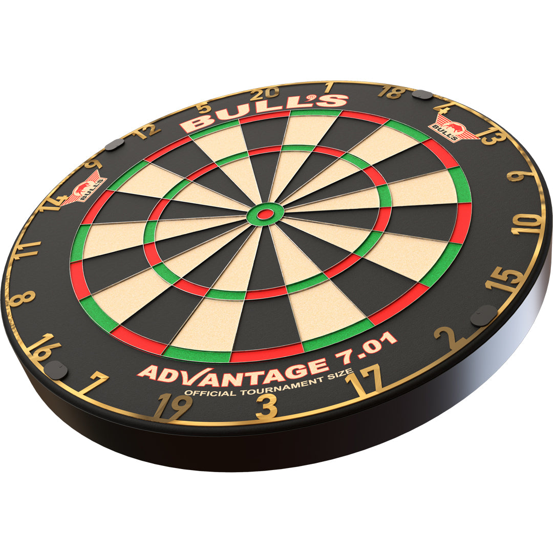 Bwrdd Dartiau Proffesiynol Advantage 7.01 | Bulls