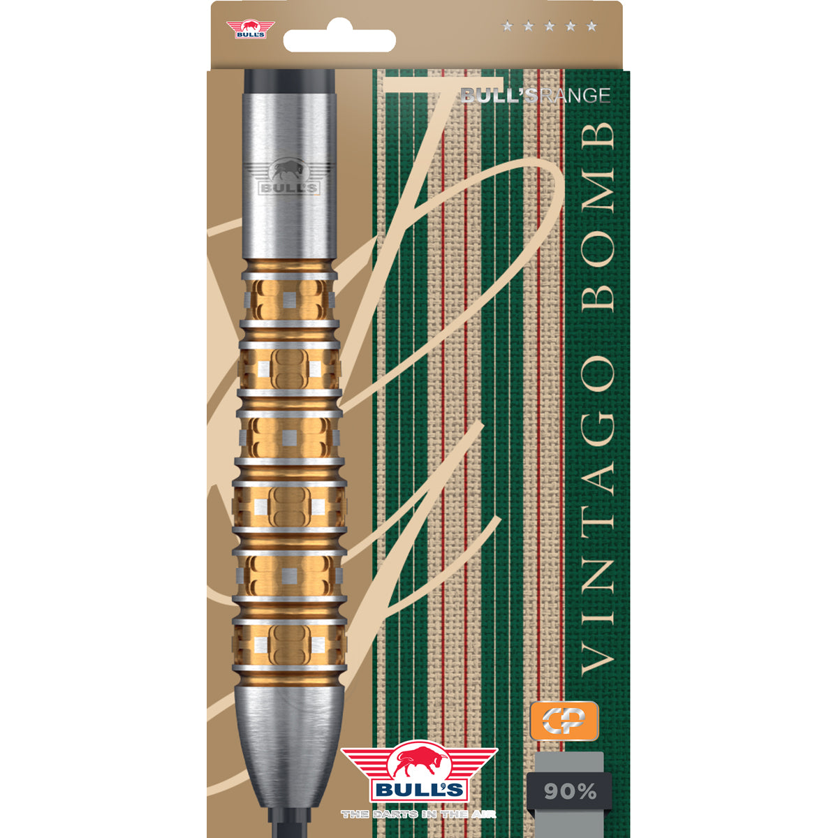 Vintago Bomb Convertible Point Steel Tip Darts | Bulls NL