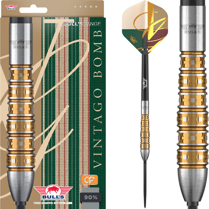 Vintago Bomb Convertible Point Steel Tip Darts | Bulls NL