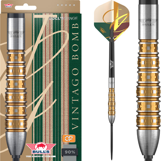 Vintago Bomb Convertible Point Steel Tip Darts | Bulls NL