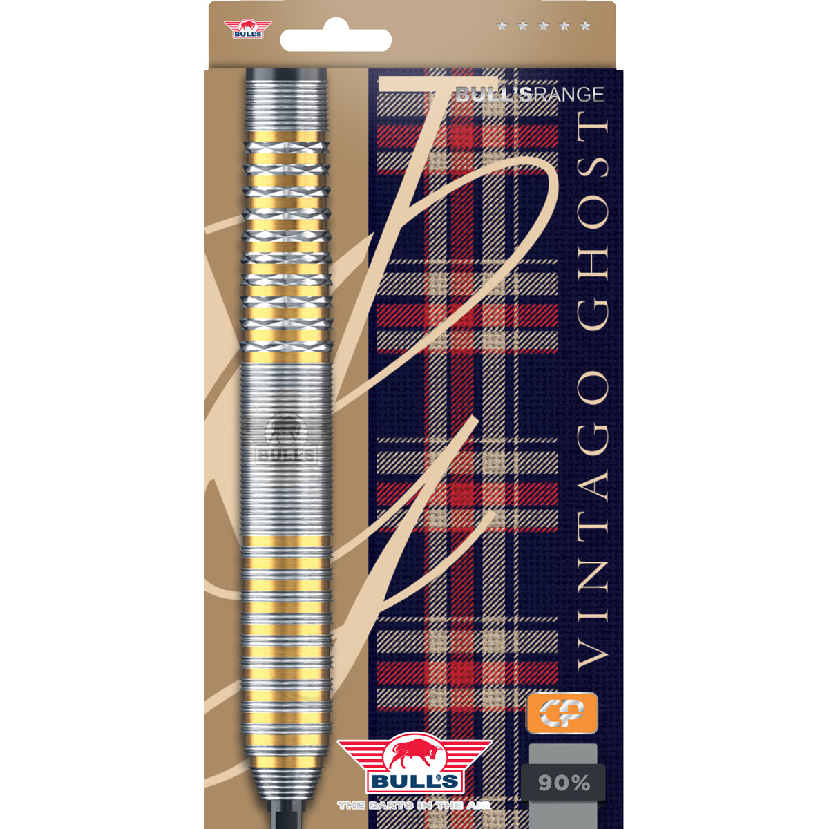 Vintago Ghost Convertible Point Steel Tip Darts | Bulls NL