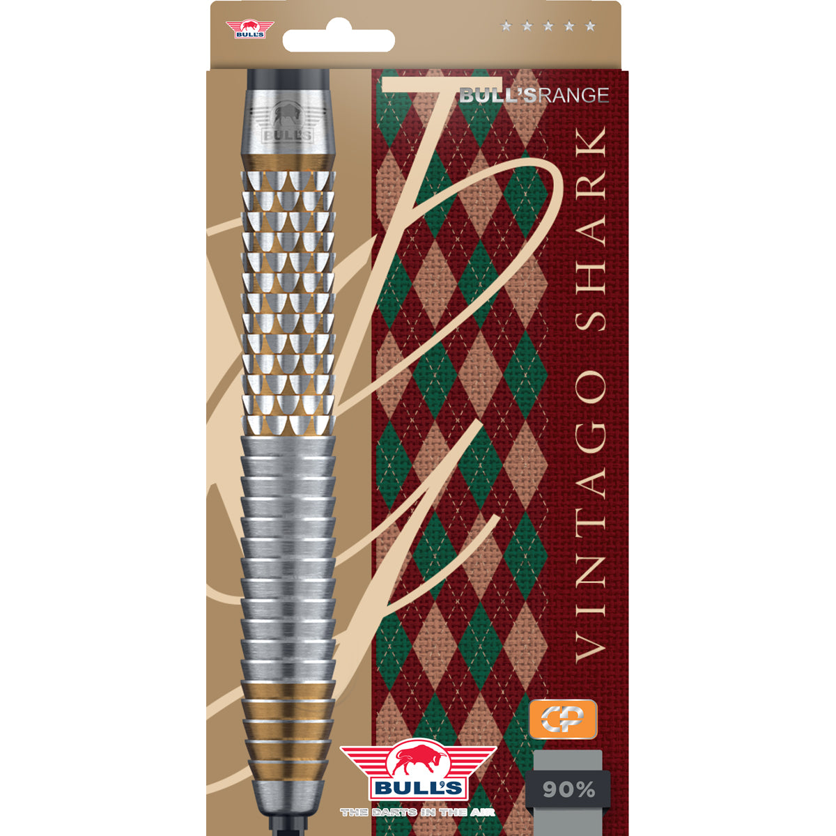 Vintago Shark Convertible Point Steel Tip Darts | Bulls NL