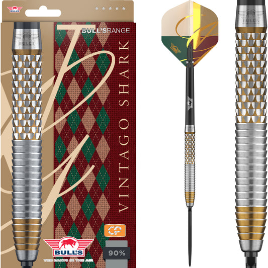 Vintago Shark Convertible Point Steel Tip Darts | Bulls NL