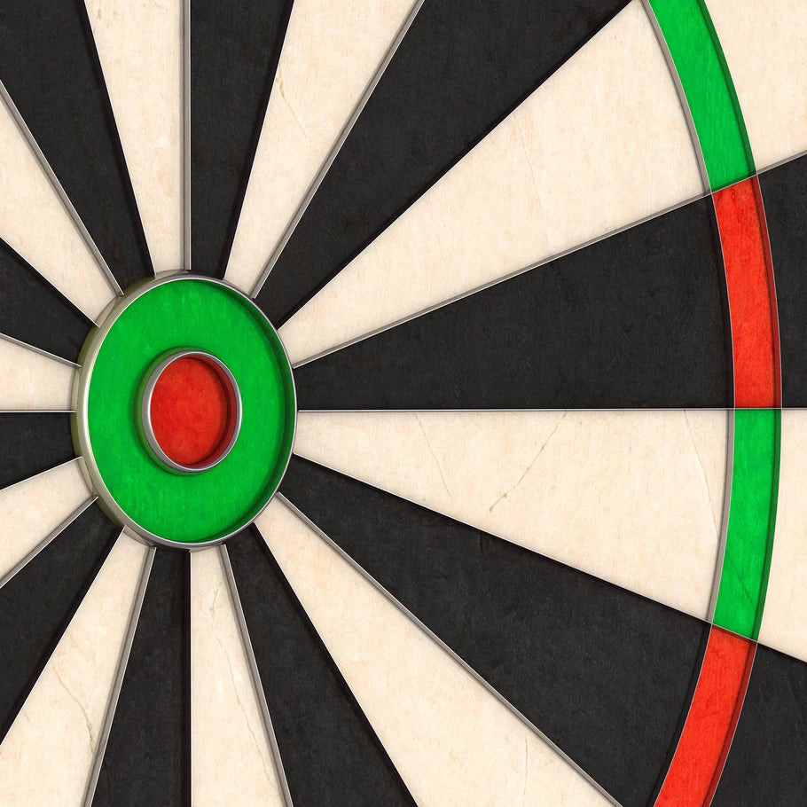 Samurai II Dartboard | Mission