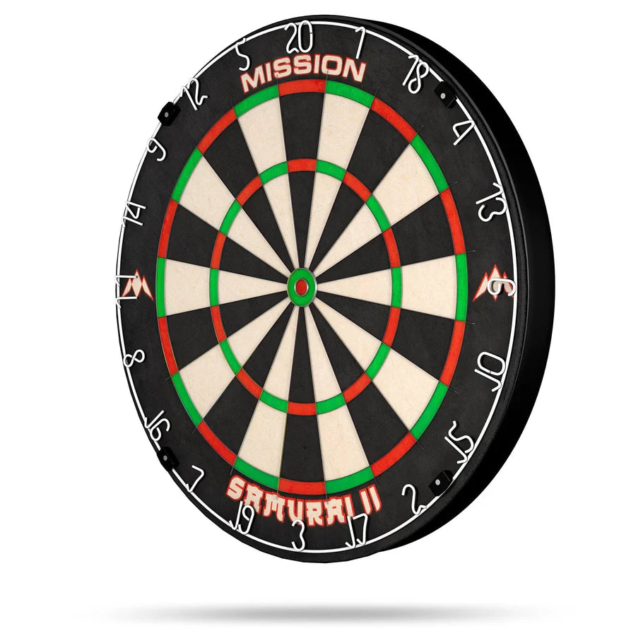 Samurai II Dartboard | Mission