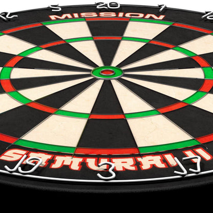 Samurai II Dartboard | Mission