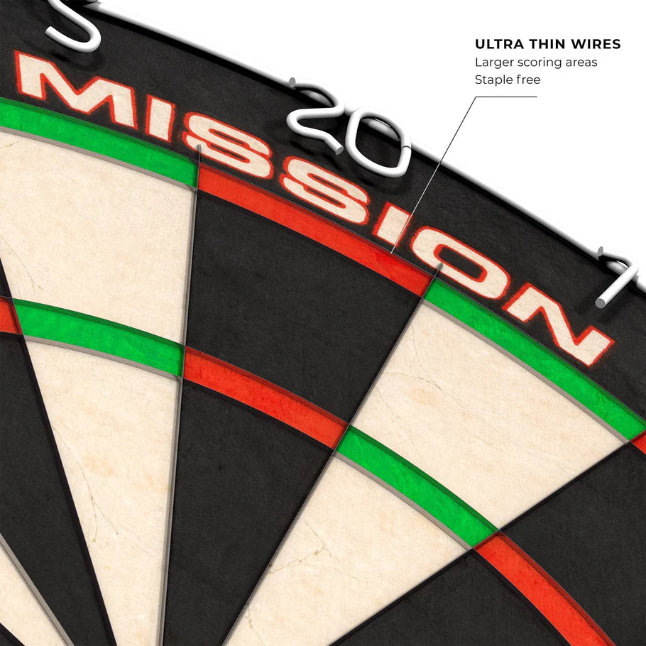 Samurai II Dartboard | Mission