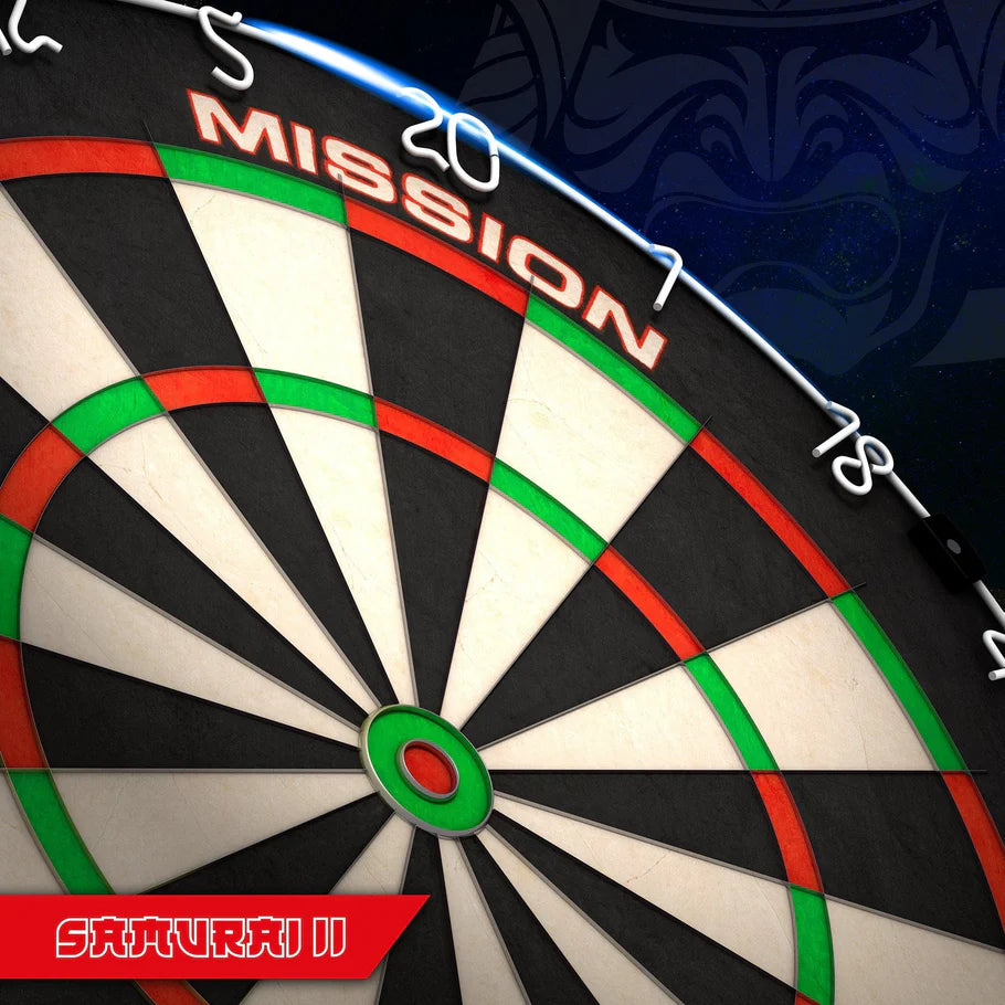 Samurai II Dartboard | Mission