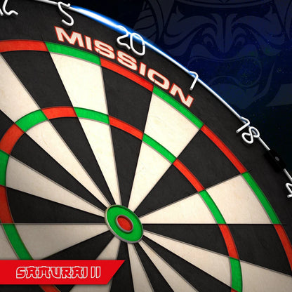 Samurai II Dartboard | Mission