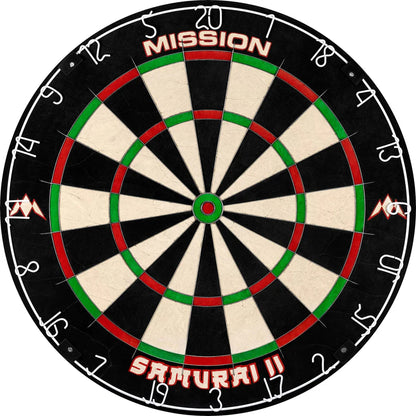 Samurai II Dartboard | Mission