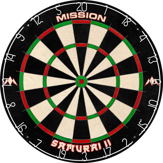 Samurai II Dartboard | Mission