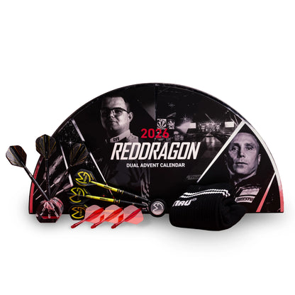 2026 Dual Advent Calendar | Red Dragon x Winmau