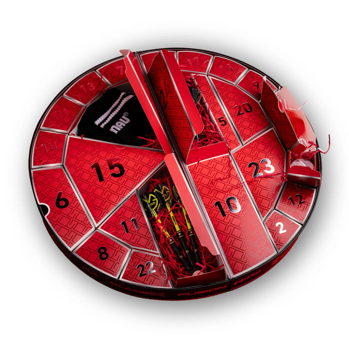 2026 Dual Advent Calendar | Red Dragon x Winmau